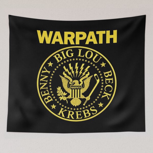 Item preview, Buffalo Sabres Warpath Benny Big Lou Krebs Beck Look Out Below Win designed and sold by aleggsaurus.