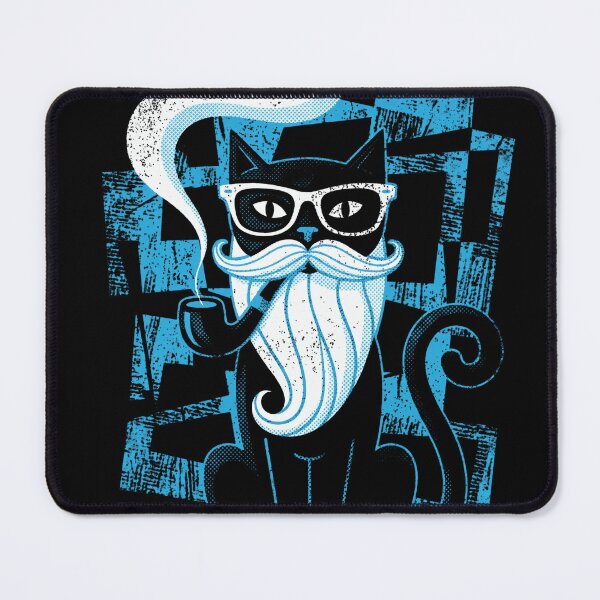 Item preview, Smoke & Whiskers  designed and sold by Stillness store.