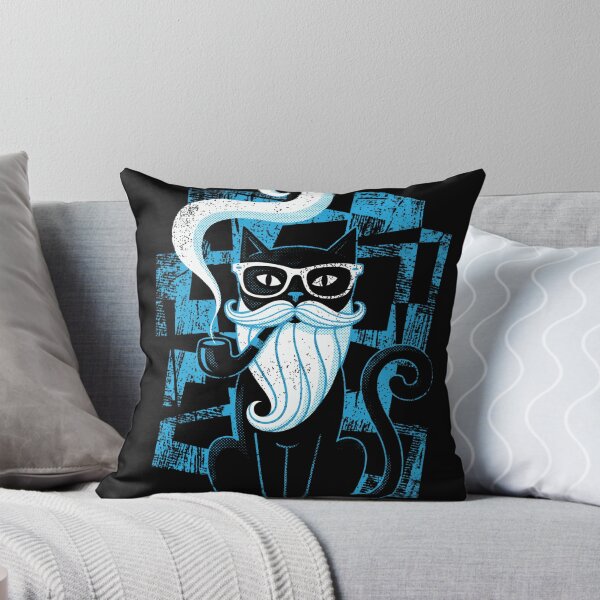 Item preview, Smoke & Whiskers  designed and sold by Stillness store.