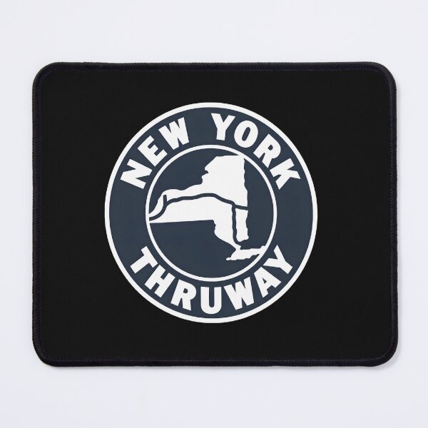 Item preview, NY Thruway Emblem designed and sold by KarenScheideman.