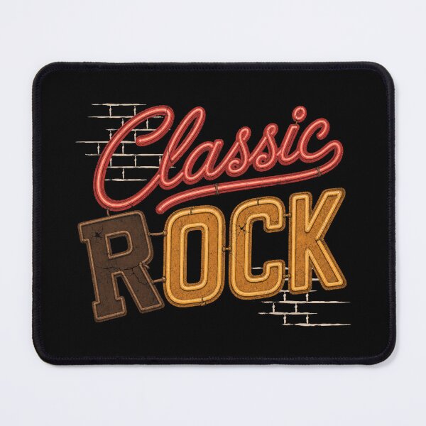 Item preview, Classic Rock - Vintage Neon Sign designed and sold by Nacho Average Designs.