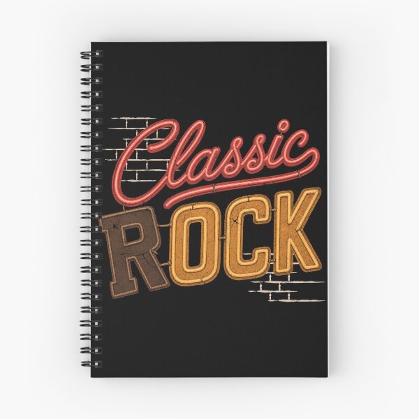 Item preview, Classic Rock - Vintage Neon Sign designed and sold by Nacho Average Designs.