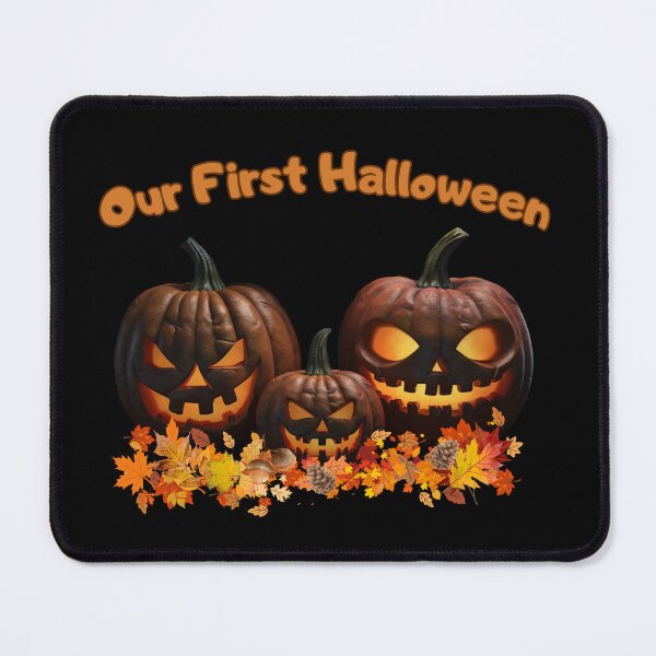 Item preview, Our First Halloween – Funny Pumpkin Family designed and sold by MyMerryMary.