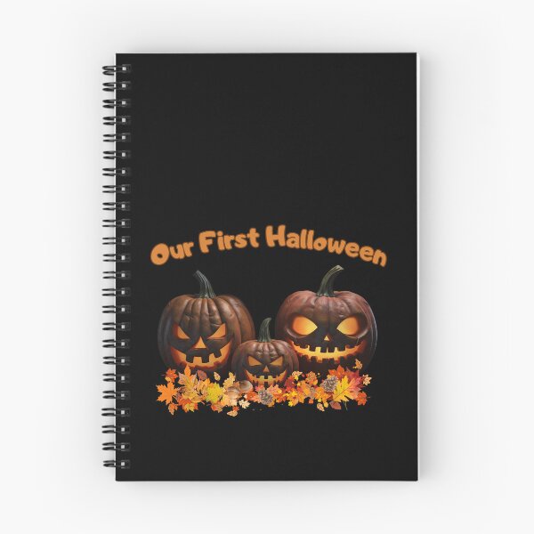 Item preview, Our First Halloween – Funny Pumpkin Family designed and sold by MyMerryMary.