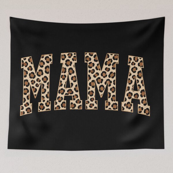 Item preview, Colorful Floral MAMA | Cute Spring Mom Design designed and sold by MamaTeesunder20.