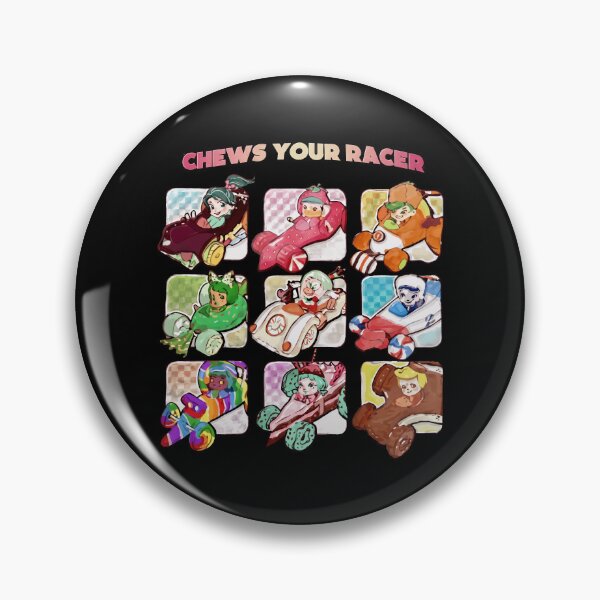 Item preview, Sugar Rush Wreck-It Ralph Chews Your Racer designed and sold by aleggsaurus.