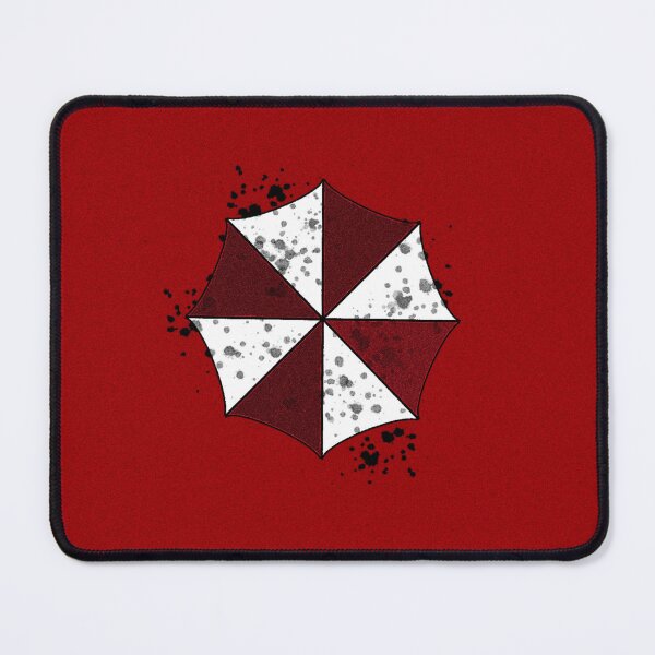 Item preview, Red and white Umbrella Corporation logo stained with blood designed and sold by a1-x.