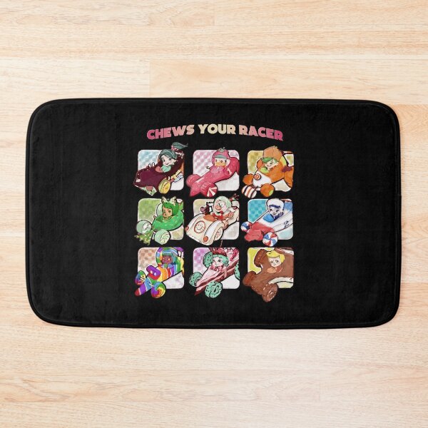 Item preview, Sugar Rush Wreck-It Ralph Chews Your Racer designed and sold by aleggsaurus.