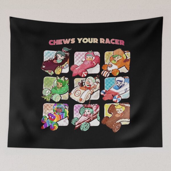 Item preview, Sugar Rush Wreck-It Ralph Chews Your Racer designed and sold by aleggsaurus.