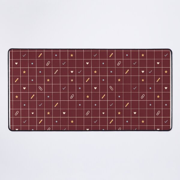 Item preview, Retro Stationery Grid Pattern designed and sold by Glottopia.