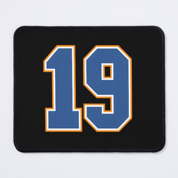 Item preview, Retro Number 19 Athletic designed and sold by KarenScheideman.