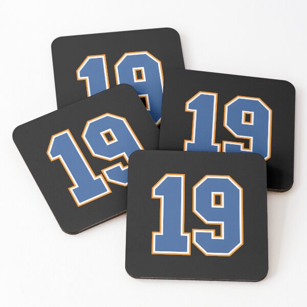 Item preview, Retro Number 19 Athletic  designed and sold by KarenScheideman.