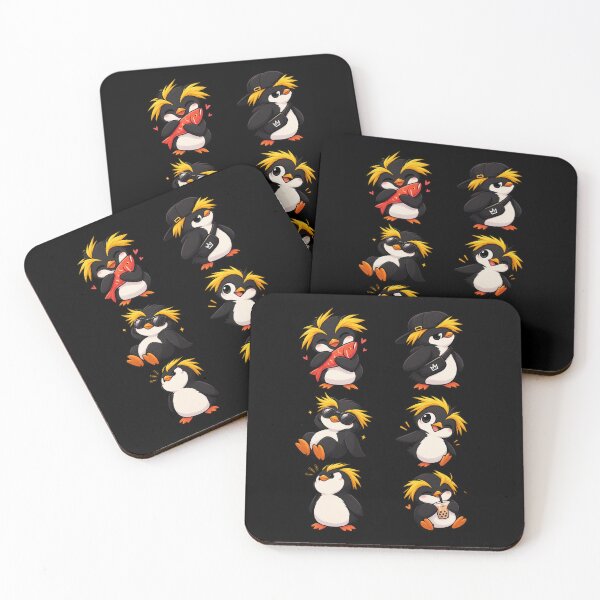 Item preview, macaroni penguin designed and sold by Konvero.