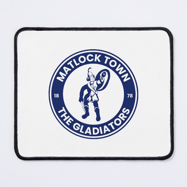 Item preview, Matlock Town FC The Gladiators English Football Crest designed and sold by Abdul  E Henriksen.