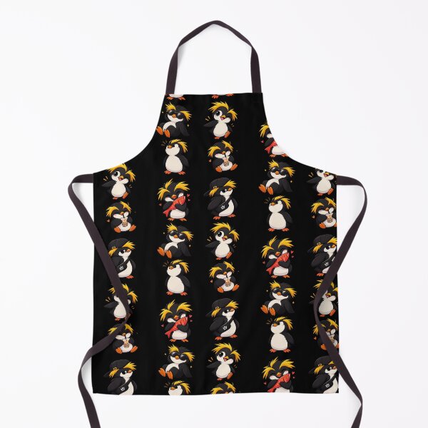 Item preview, macaroni penguin designed and sold by Konvero.