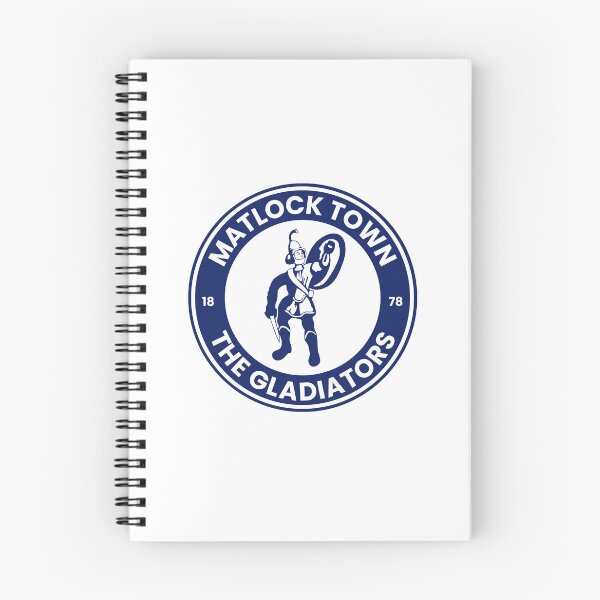 Item preview, Matlock Town FC The Gladiators English Football Crest designed and sold by Abdul  E Henriksen.