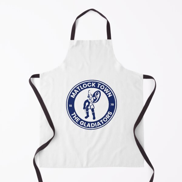 Item preview, Matlock Town FC The Gladiators English Football Crest designed and sold by Abdul  E Henriksen.
