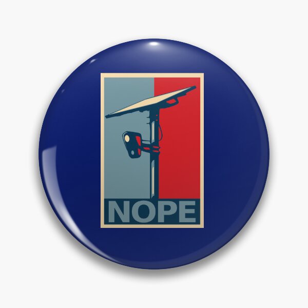Item preview, Nope to Flock Poster designed and sold by Karate Octopus.