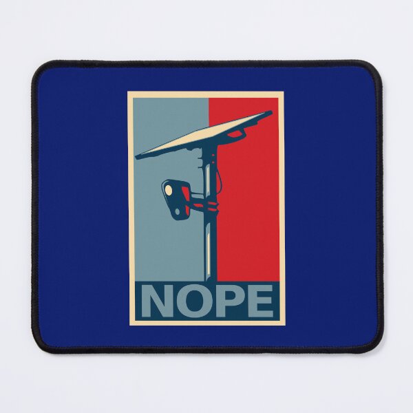 Item preview, Nope to Flock Poster designed and sold by Karate Octopus.