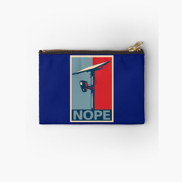 Item preview, Nope to Flock Poster designed and sold by Karate Octopus.