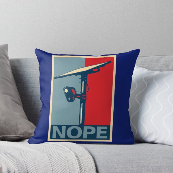 Item preview, Nope to Flock Poster designed and sold by Karate Octopus.