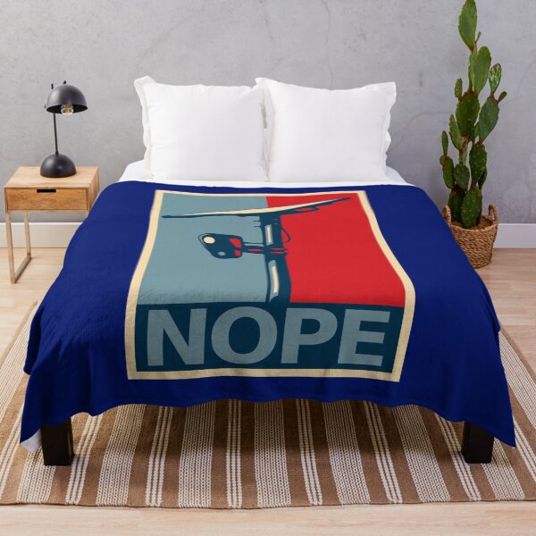 Item preview, Nope to Flock Poster designed and sold by Karate Octopus.