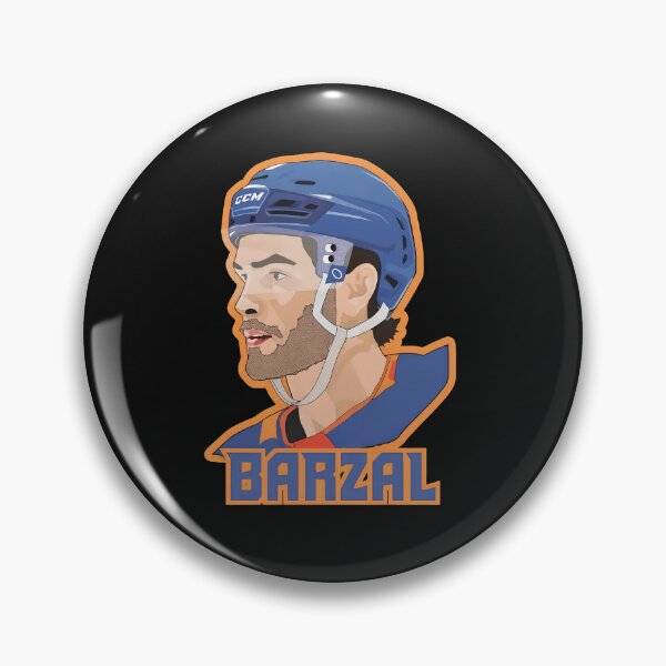 Artikelvorschau, Barzal Hockeyspieler-Porträtillustration entworfen und verkauft von KarenScheideman.