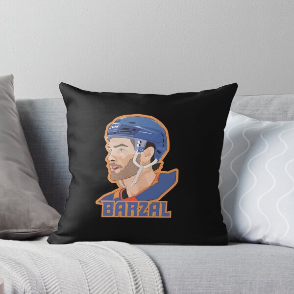 Item preview, Barzal Hockey Player Portrait Illustration designed and sold by KarenScheideman.