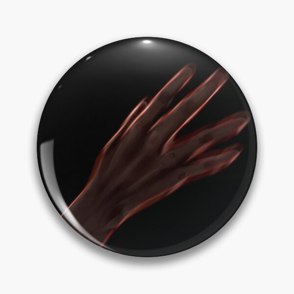 Item preview, Glowing human hand reaching out into dark abstract background designed and sold by a1-x.