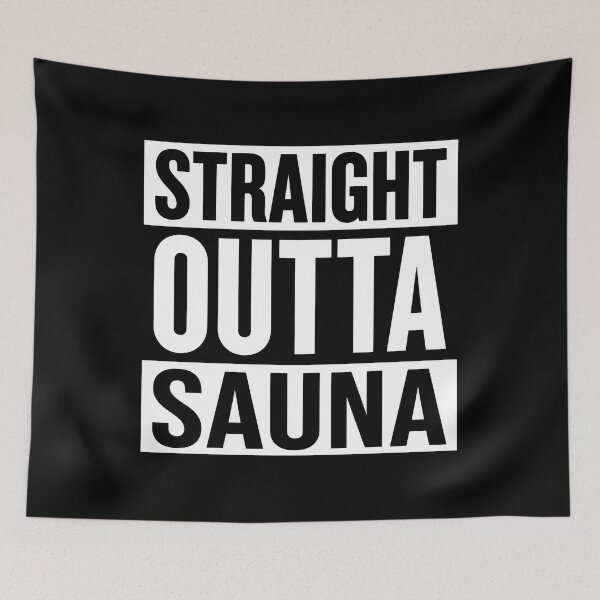 Item preview, Directamente de la sauna designed and sold by aleggsaurus.