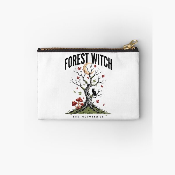Item preview, Forest Witch Halloween Tree Design Graphic Tee v11 designed and sold by DarylWelsh2024.