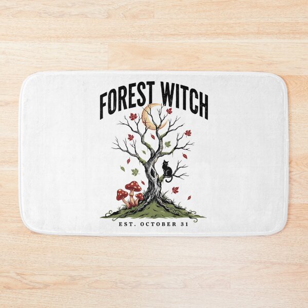 Item preview, Forest Witch Halloween Tree Design Graphic Tee v11 designed and sold by DarylWelsh2024.