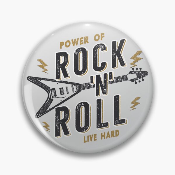 Item preview, Power of Rock 'n' Roll designed and sold by FunkyRevolution.