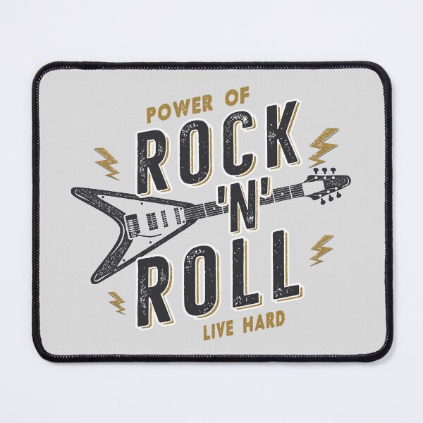 Item preview, Power of Rock 'n' Roll designed and sold by FunkyRevolution.