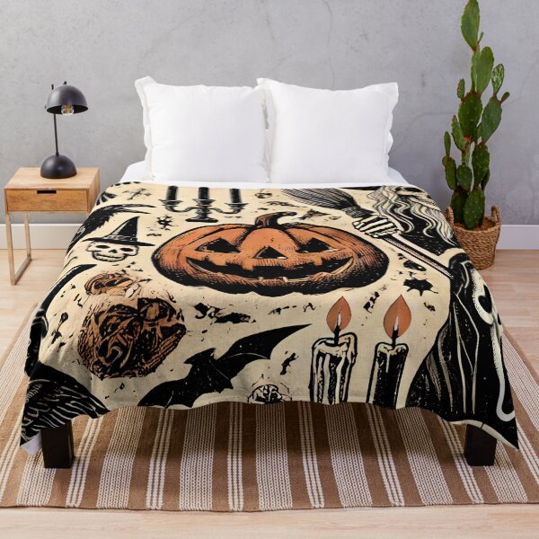 Item preview, Halloween Print designed and sold by PinUpPizzazz.