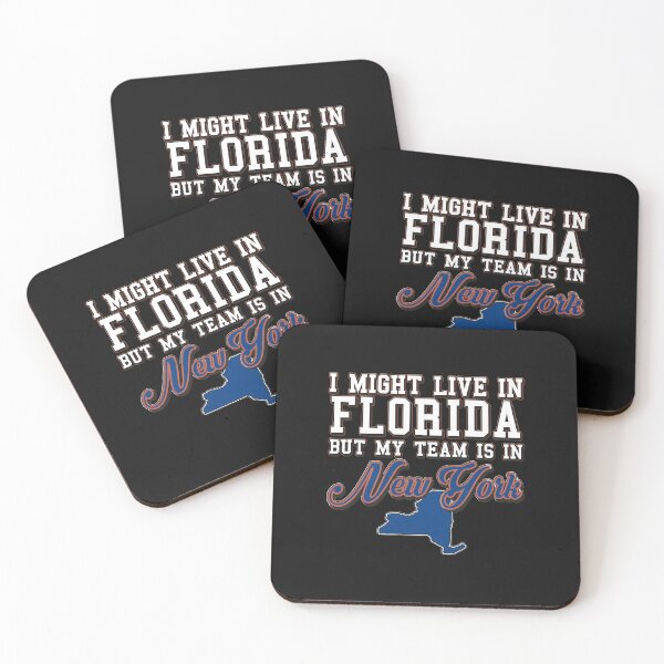 Item preview, Florida Resident, New York Team  designed and sold by KarenScheideman.