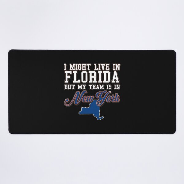 Item preview, Florida Resident, New York Team designed and sold by KarenScheideman.