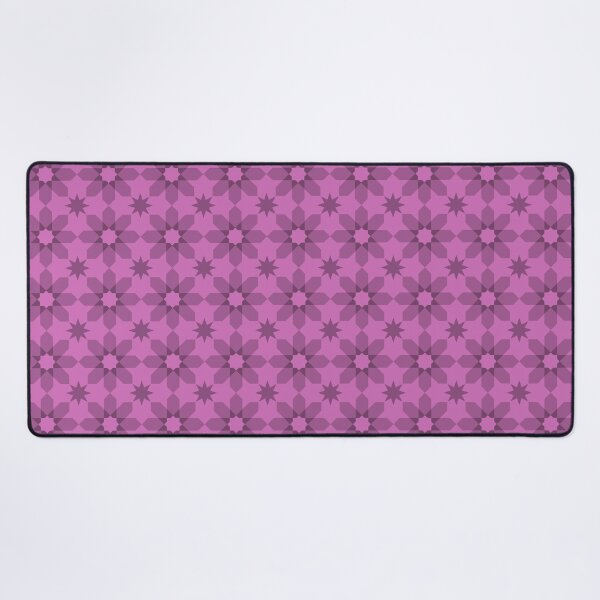 Item preview, Geometric Pattern: Angola: Aubergine designed and sold by Red Wolf.
