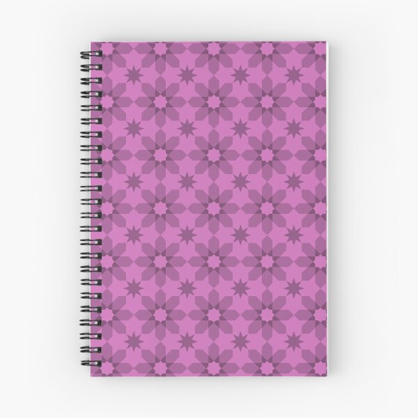 Item preview, Geometric Pattern: Angola: Aubergine designed and sold by Red Wolf.