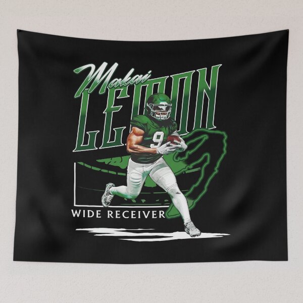 Item preview, Makai Lemon Philadelphia Eagles Player Name designed and sold by aleggsaurus.