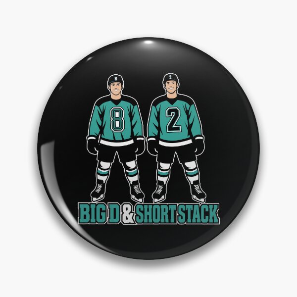 Item preview, Big D And Short Stack Simply Hockey Parody designed and sold by aleggsaurus.