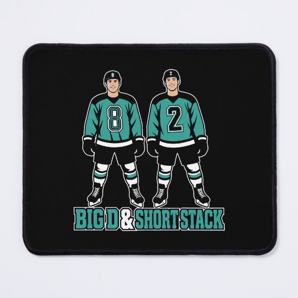 Item preview, Big D And Short Stack Simply Hockey Parody designed and sold by aleggsaurus.