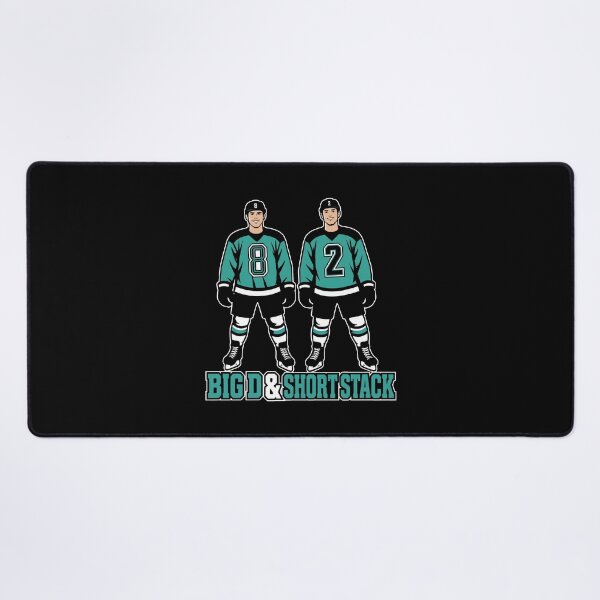 Item preview, Big D And Short Stack Simply Hockey Parody designed and sold by aleggsaurus.
