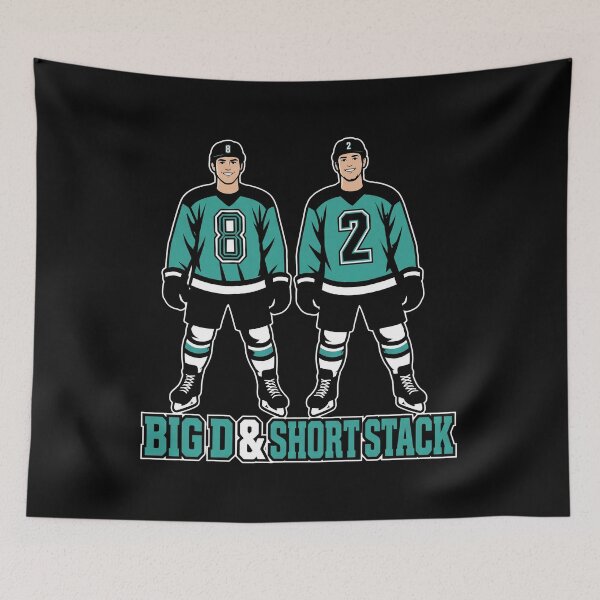 Item preview, Big D And Short Stack Simply Hockey Parody designed and sold by aleggsaurus.