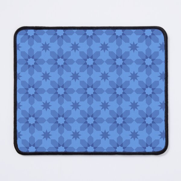 Item preview, Geometric Pattern: Angola: Azure designed and sold by Red Wolf.