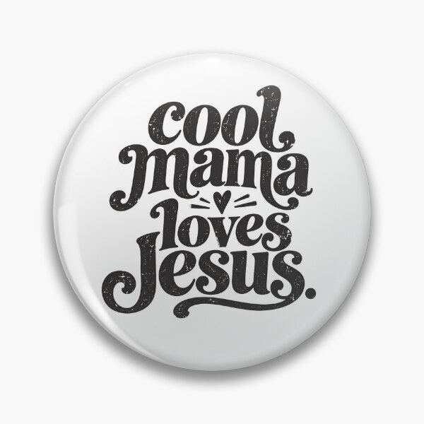 Item preview, Cool Mama Loves Jesus | Christian Mom Faith Design designed and sold by MamaTeesunder20.