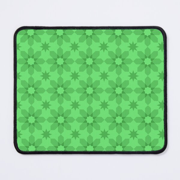 Item preview, Geometric Pattern: Angola: Emerald designed and sold by Red Wolf.