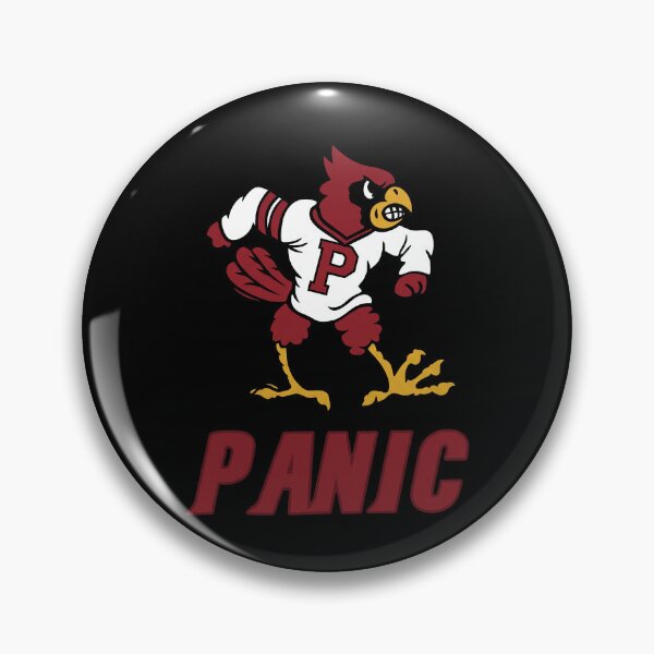 Item preview, Louisville Cardinals Panic Red Letter Mascot designed and sold by aleggsaurus.