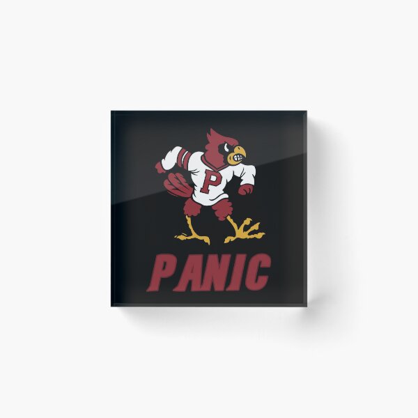 Item preview, Louisville Cardinals Panic Red Letter Mascot designed and sold by aleggsaurus.