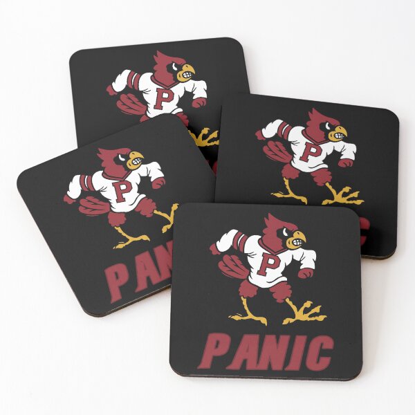 Item preview, Louisville Cardinals Panic Red Letter Mascot designed and sold by aleggsaurus.